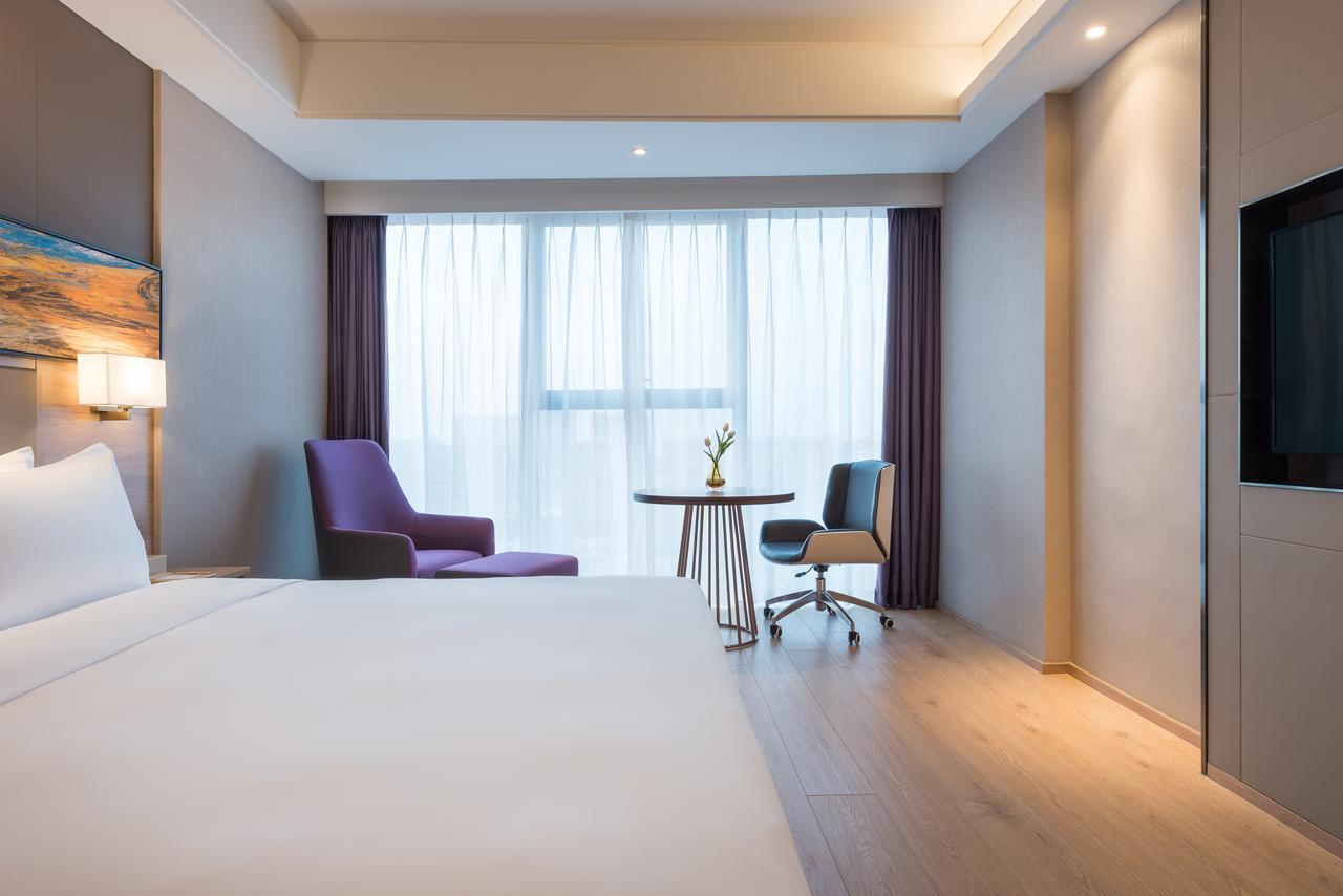 Mercure Yantai Golden Beach Bagian luar foto