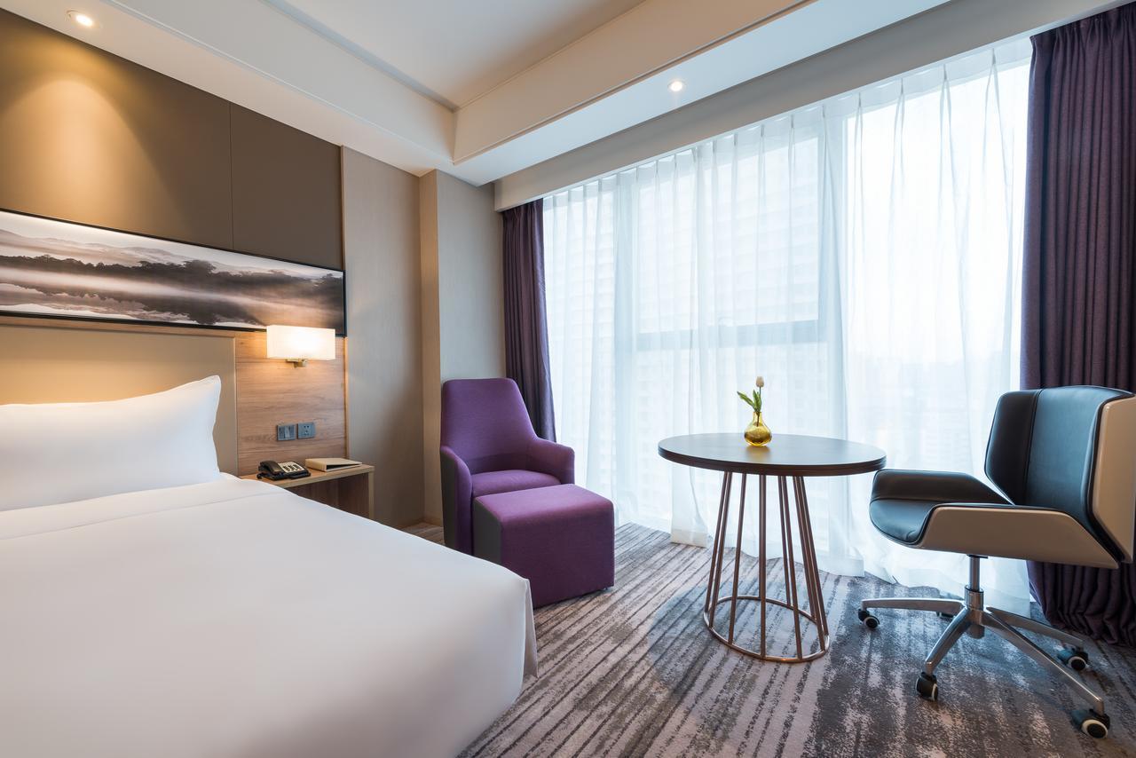 Mercure Yantai Golden Beach Bagian luar foto