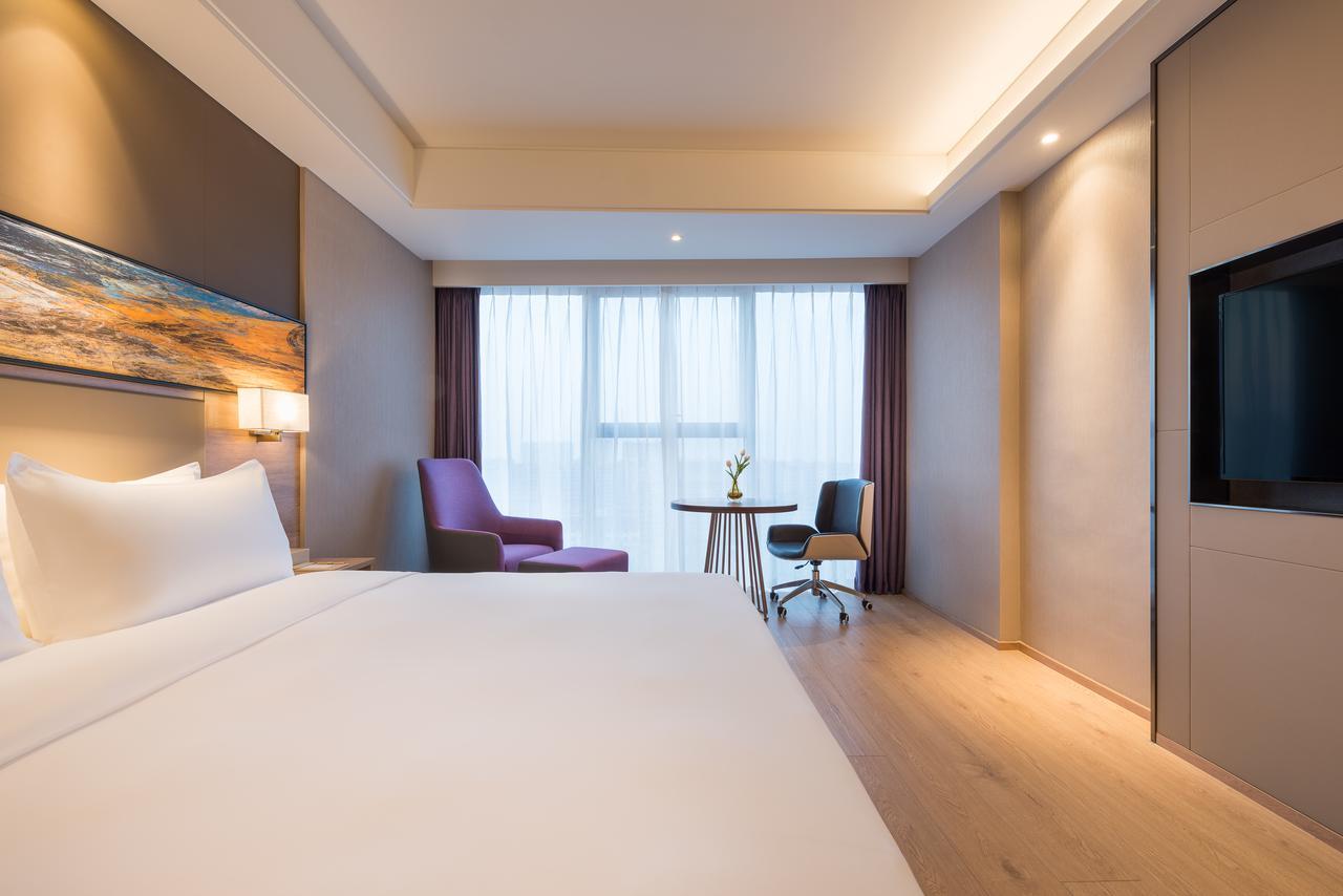 Mercure Yantai Golden Beach Bagian luar foto