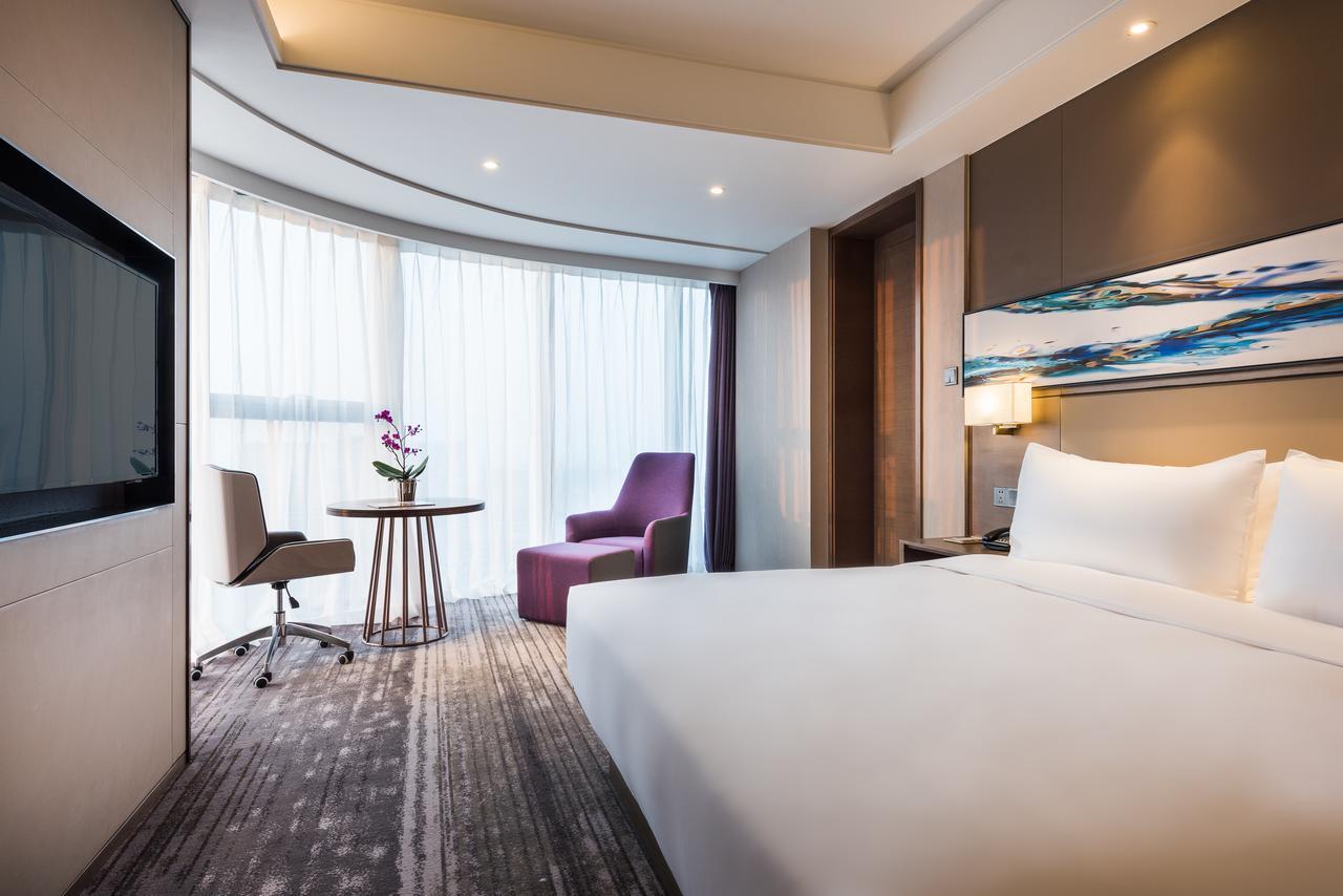 Mercure Yantai Golden Beach Bagian luar foto