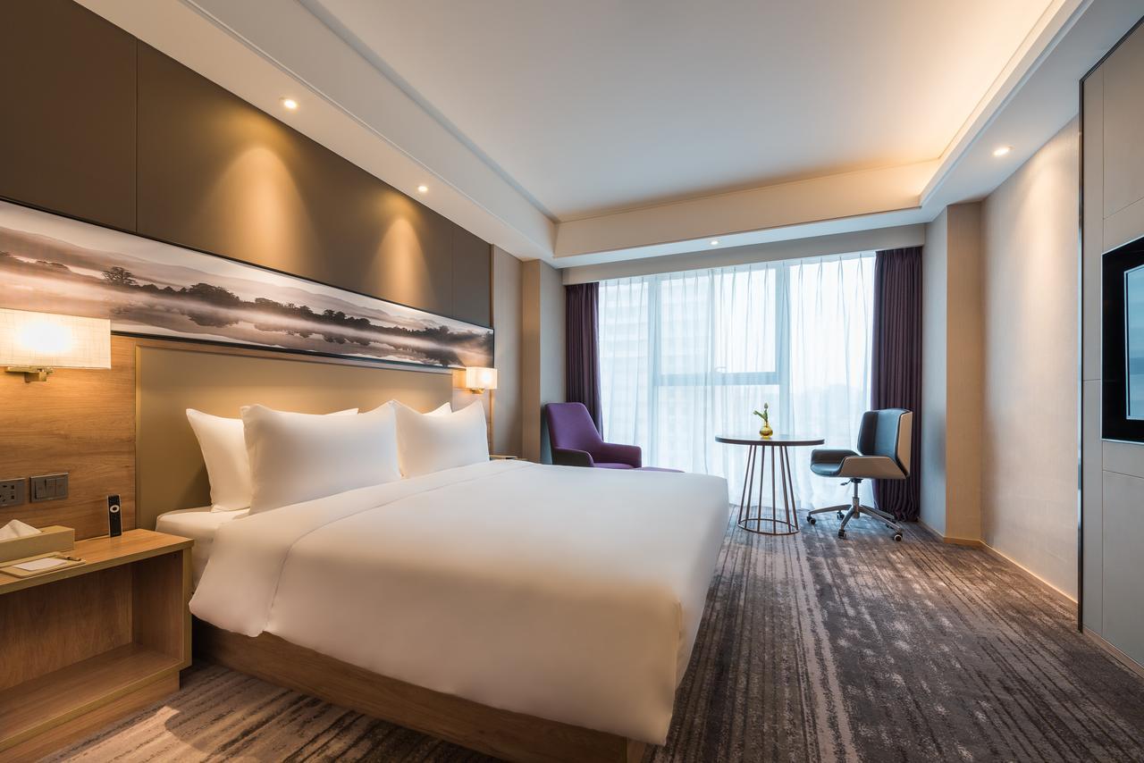 Mercure Yantai Golden Beach Bagian luar foto