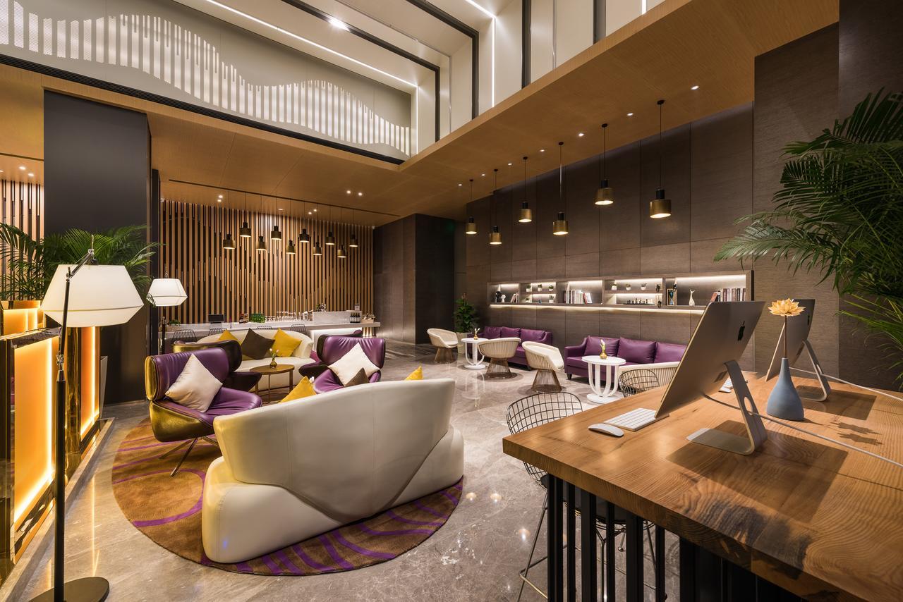 Mercure Yantai Golden Beach Bagian luar foto