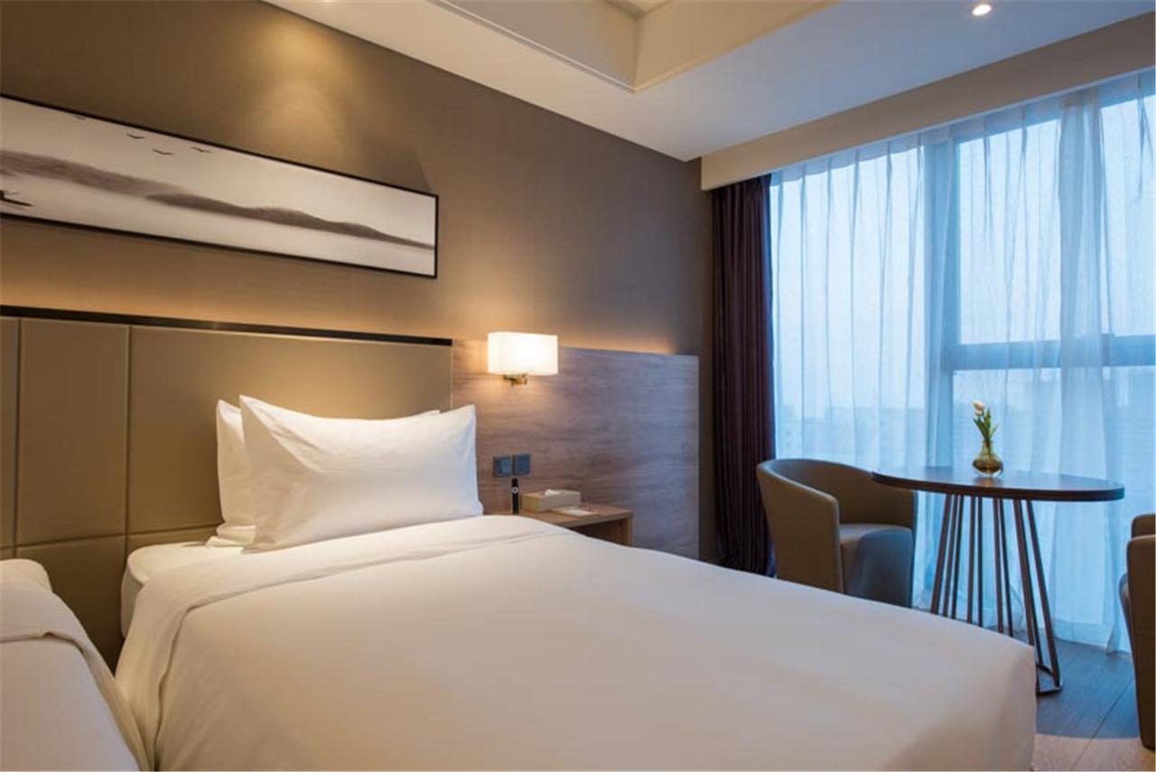 Mercure Yantai Golden Beach Bagian luar foto