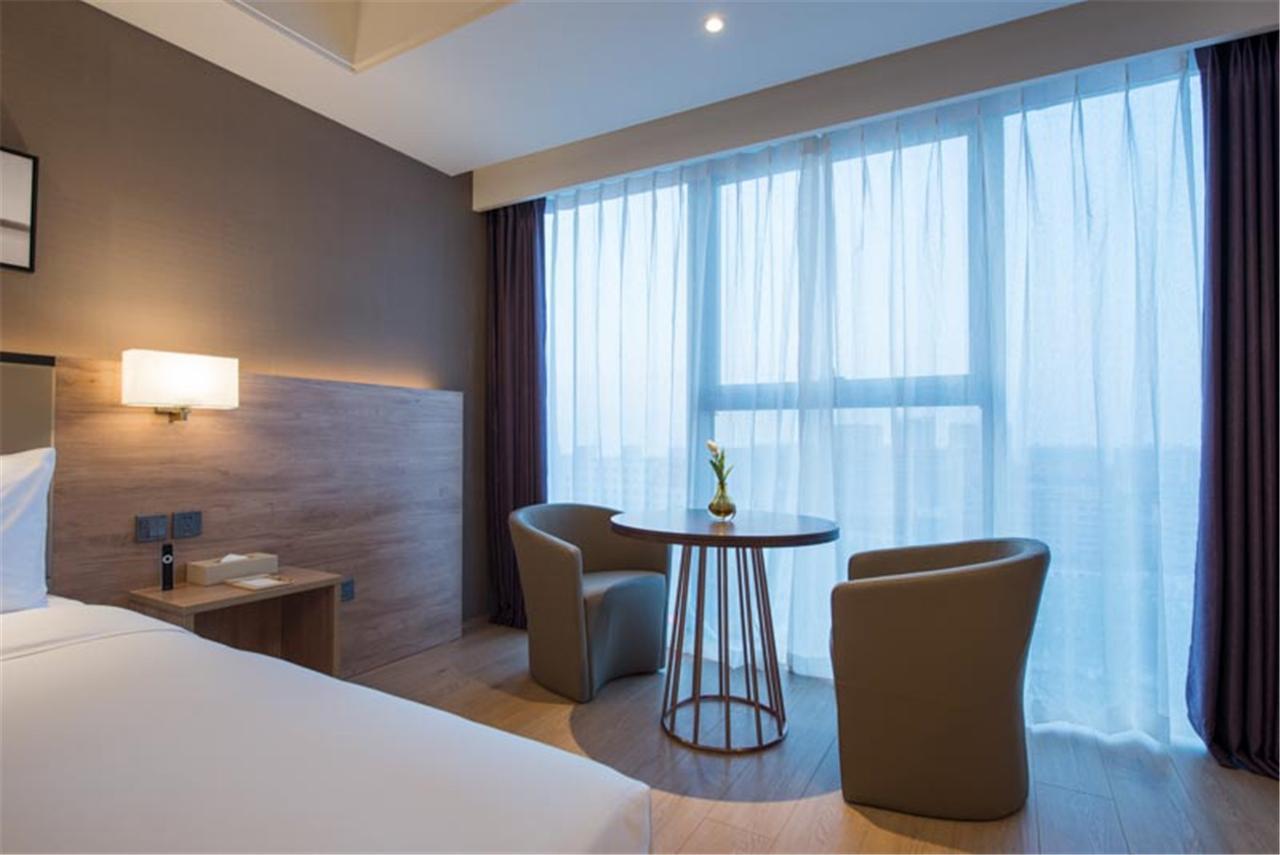 Mercure Yantai Golden Beach Bagian luar foto