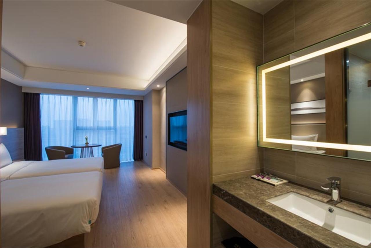 Mercure Yantai Golden Beach Bagian luar foto