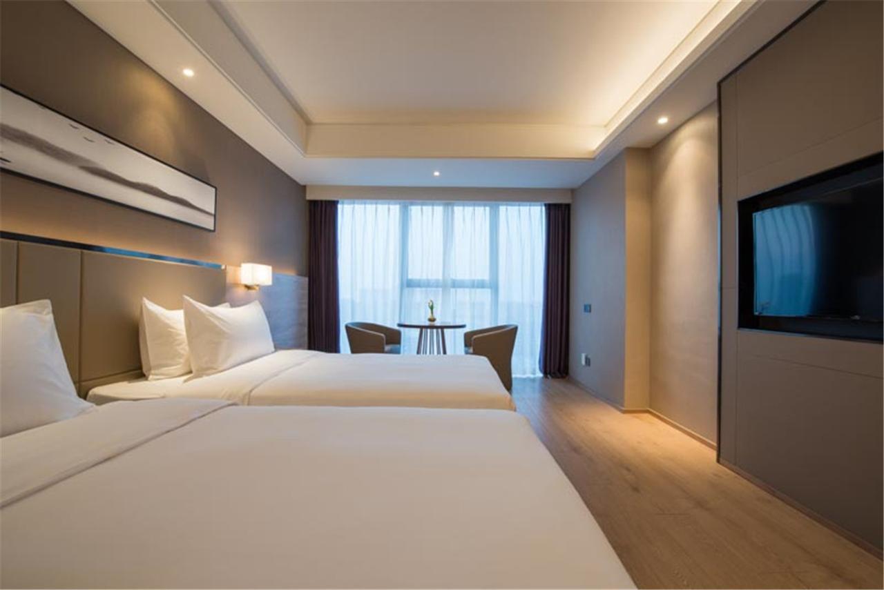 Mercure Yantai Golden Beach Bagian luar foto