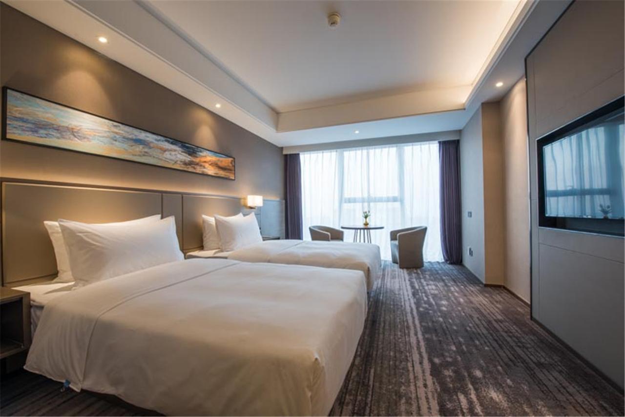 Mercure Yantai Golden Beach Bagian luar foto