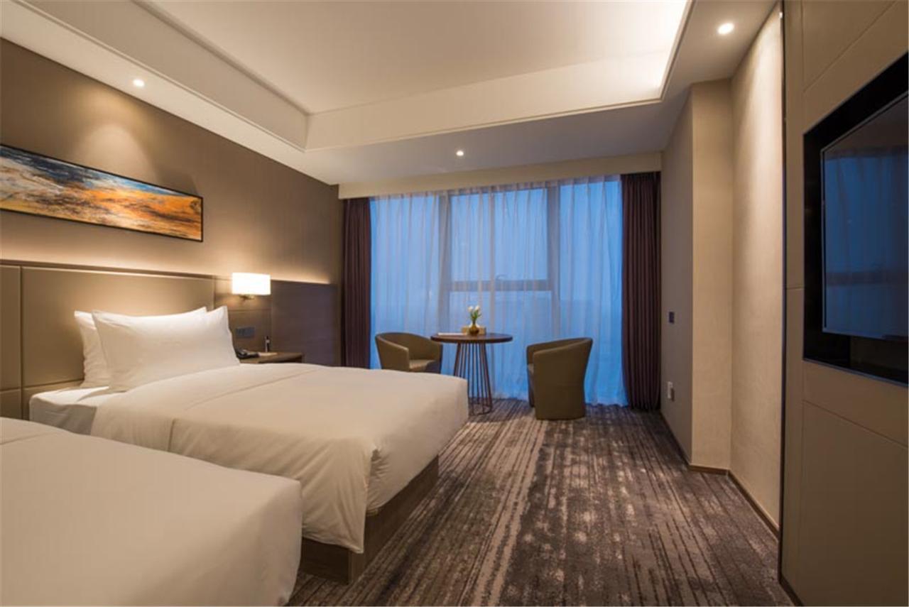 Mercure Yantai Golden Beach Bagian luar foto