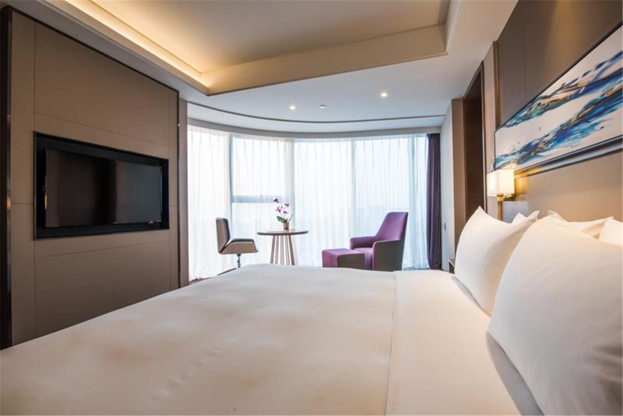 Mercure Yantai Golden Beach Bagian luar foto