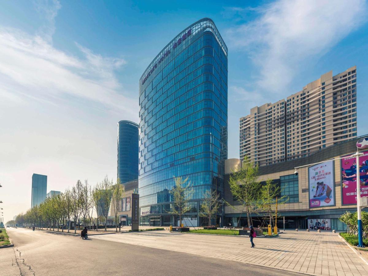 Mercure Yantai Golden Beach Bagian luar foto