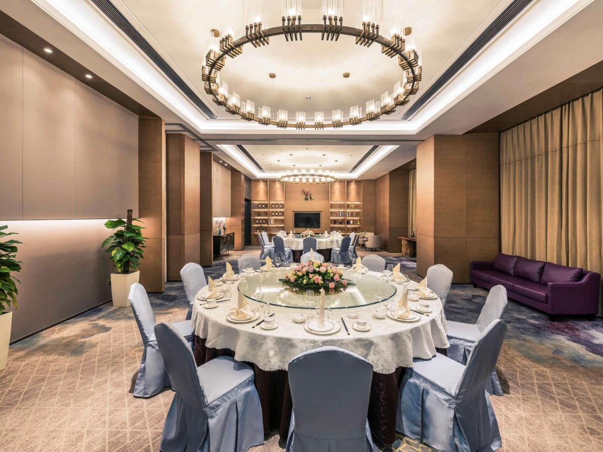 Mercure Yantai Golden Beach Bagian luar foto