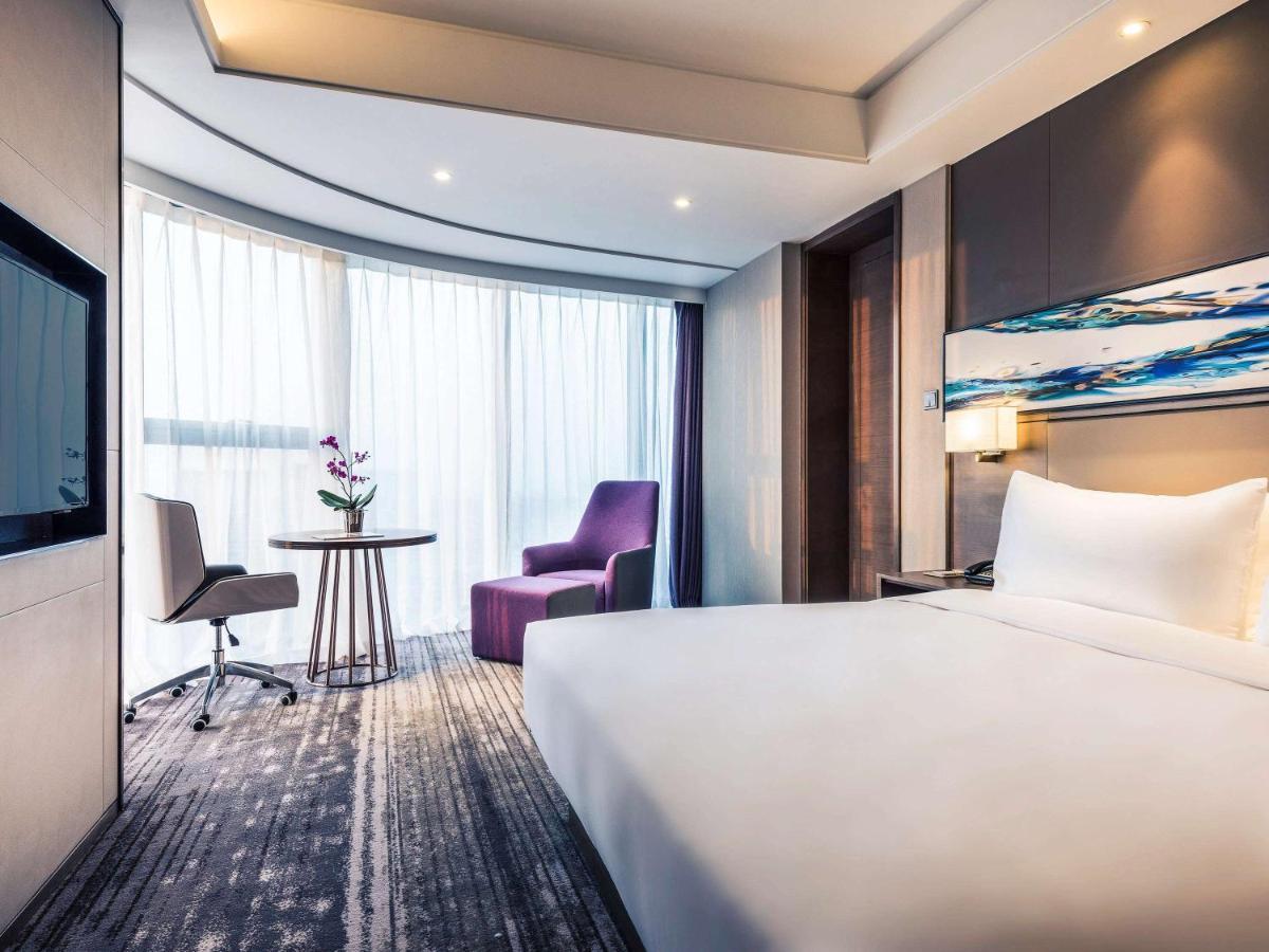 Mercure Yantai Golden Beach Bagian luar foto