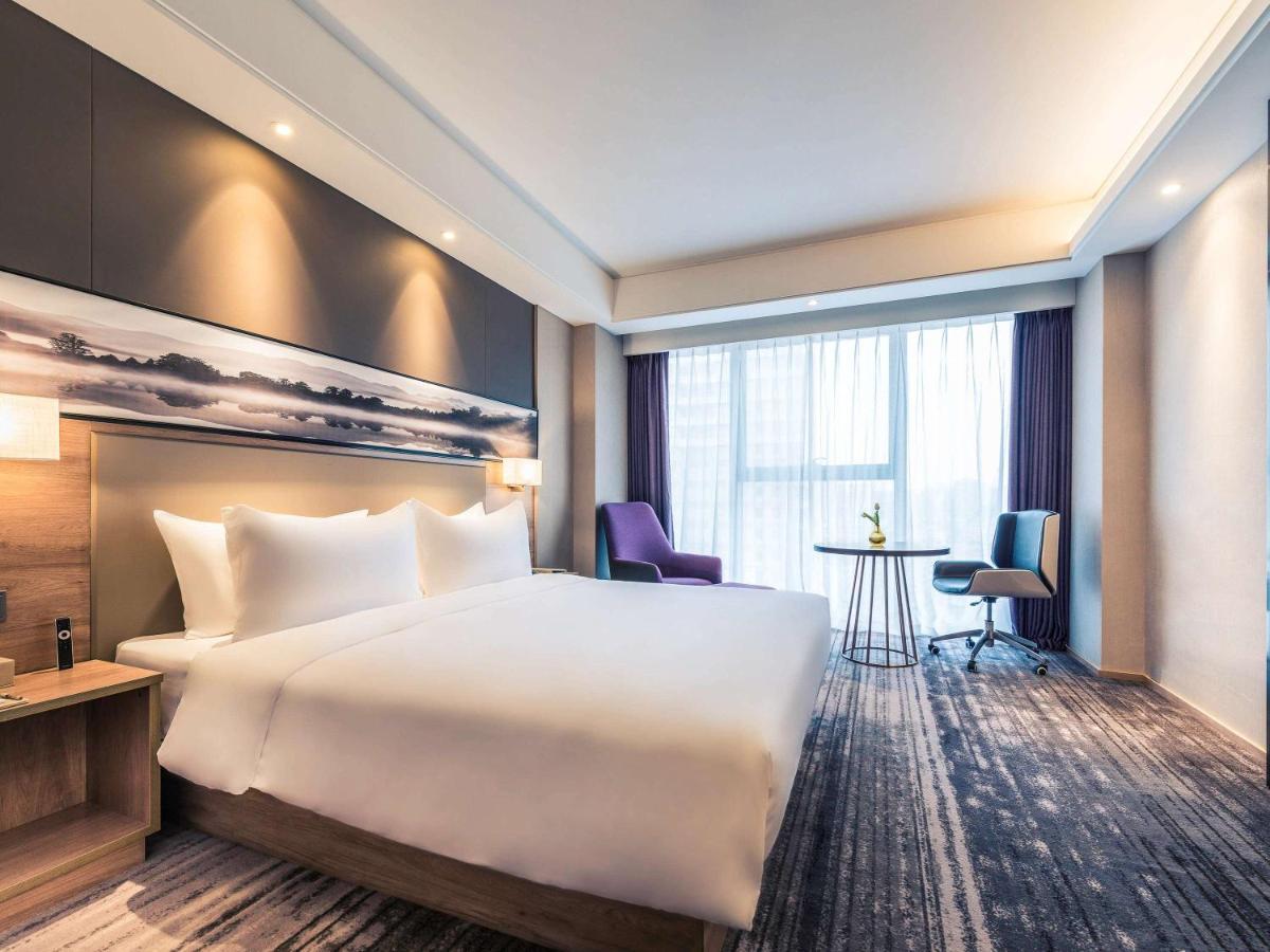 Mercure Yantai Golden Beach Bagian luar foto